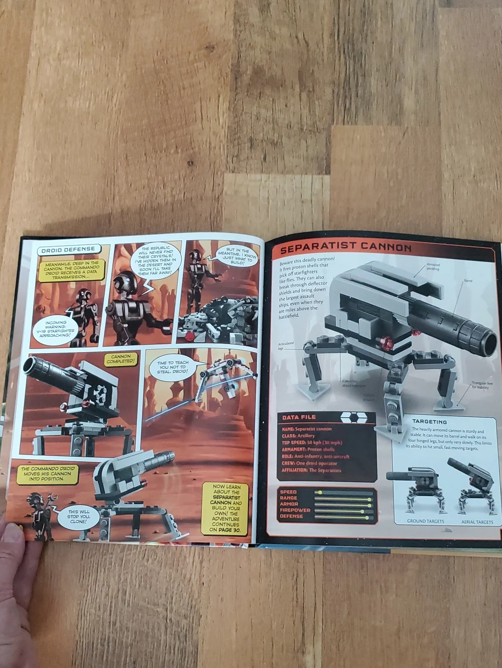 LEGO Build Your Own Adventure Kids Activity Books - Star Wars, Harry Potter